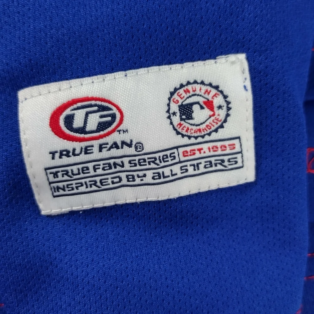 True Fan Men's Size 2XL Chicago Cubs Mlb Team Gear 2017 Dugout